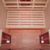 Sanotechnik Ruby 1 infrasauna pro 1 osobu 