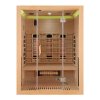 Sanotechnik Open Infrasauna pre 3 osoby, 150x120cm
