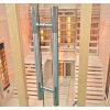 Sanotechnik Deluxe infrasauna pre 3-4 osoby, 150x150cm