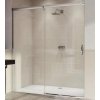 HUPPE Aura GT sprchové dvere, šírka 120cm, posuvné, 401414092322 (Umiestnenie dverí Pravé dvere)