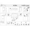 Sanotechnik Nora tech list