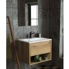 Sanotechnik SOHO kúpeľňový nábytok, 60 80cm, dub starožitný