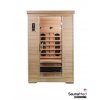 5576 infrasauna saunamed classic pre 2 osoby 120x100cm ismc2