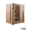 5579 1 infrasauna saunamed classic pre 3 osoby 150x120cm ismc3