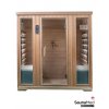 5582 infrasauna saunamed classic pre 4 osoby 180x120cm ismc4