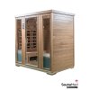 5582 1 infrasauna saunamed classic pre 4 osoby 180x120cm ismc4
