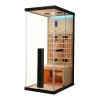 Sanotechnik Billund 1 NEW infrasauna pre 1 osobu, 80x110cm