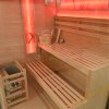 Sanotechnik Luxor 2 fínska sauna so soľnými kameňmi pre 3 osoby, 150x140cm