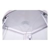 Sanotechnik QuickLine Punto, sprchový box štvrťkruh 90x90x215cm, biely, CL01