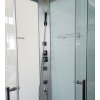 Sanotechnik QuickLine Twist, sprchový box štvorec 90x90x215cm, CL06