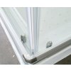 Sanotechnik QuickLine Twist, sprchový box štvorec 90x90x215cm, CL06