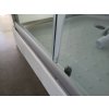 Sanotechnik QuickLine Twist, sprchový box štvorec 90x90x215cm, CL06