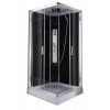 Sanotechnik QuickLine Trend, sprchový box štvorec 90x90x210cm, CL71