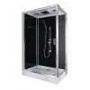 Sanotechnik QuickLine Trend, sprchový box obdĺžnik 120x80x210cm, CL72