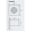 6551 3 zehnder silent tichy nastenny a stropny ventilator 100 mm so zakladnou funkciou