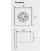 6554 3 zehnder silent tichy nastenny a stropny ventilator 100 mm s funkciou humidistat a casovacom