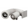 6557 zehnder silent sprchova suprava s potrubnym ventilatorom 100 mm a osvetlenim mriezka biela chrom