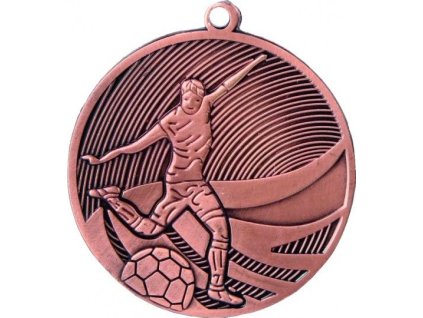 Medaile fotbal MD12904/B