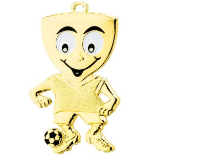 Medaile fotbal  D42B