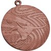 Medaile fotbal MMC1240/B