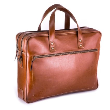 pol pl SKORZANA TORBA NA LAPTOPA SOLIER SL05 NEWBRIDGE VINTAGE BRAZ 20172 3