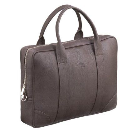 Sempertus Brašna na notebook a dokumenty - Hnědá