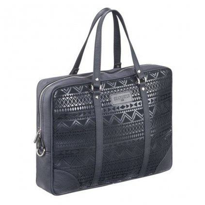 Dámská taška na notebook z ekokůže SEMPERTUS barva černá BIZ-03/03