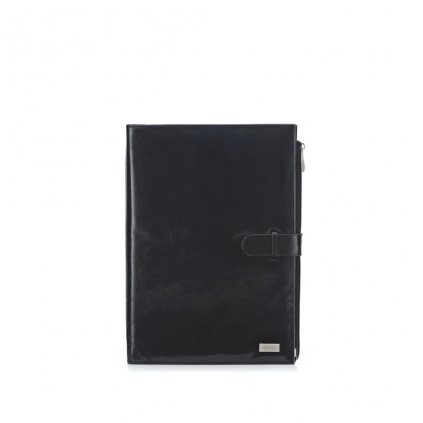 Kožená spisovka Ochnik černá VB-207-99