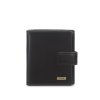 Pánská peněženka z přírodní hovězí kůže Ochnik černá PL-104-99