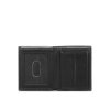 Pánská peněženka z přírodní hovězí kůže Ochnik černá PL-120-99