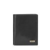 Pánská peněženka z přírodní hovězí kůže Ochnik černá PL-120-99