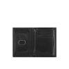Pánská peněženka z přírodní hovězí kůže Ochnik černá PL-158-99
