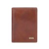 Pánská peněženka z přírodní hovězí kůže Ochnik hnědá PL-145-87