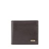 Pánská peněženka z přírodní hovězí kůže Ochnik hnědá SL-106-89