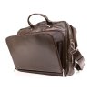 Kožená taška na notebook VOOC EP8 unisex barva hnědá