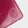 Dámská kožená aktovka na notebook GALSKÓR M01 barva bordó