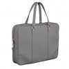 Dámská taška na notebook z ekokůže SEMPERTUS barva světle šedá BIZ-03/10
