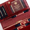 Dámská dárková sada Peterson červená vzor PTN ZD33