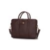 pol pl Damska skorzana torba na laptopa Dulce bordowa 17067 3