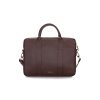 pol pl Damska skorzana torba na laptopa Dulce bordowa 17067 4