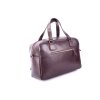 Pánská kožená cestovní taška Barelly Bags Duffelbag PREMIUM barva hnědá