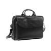 Kožená taška na notebook Prestige VOOC EP7 unisex barva černá