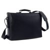 Pánská kožená taška Barelly Bags barva černá velikost L