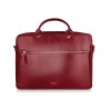 Dámská kožená taška na notebook Felice Rimini FL14 barva bordó