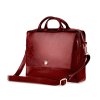 Dámská kožená taška na notebook Felice Rimini FL14 barva bordó