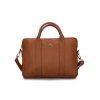 Dámská kožená taška na notebook Felice Dulce FL10 barva hnědá