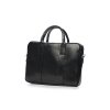 Pánská kožená taška na notebook Solier SL20 EDYNBURG barva černá