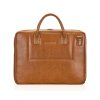 Pánská kožená taška na notebook Solier SL21 BELFAST barva světle hnědá