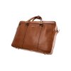 Pánská kožená taška na notebook Solier SL03 KILBRIDGE barva hnědá