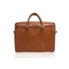 Pánská kožená taška na notebook Solier SL03 KILBRIDGE barva hnědá